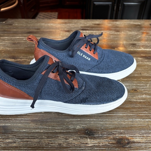 COLE HAAN Grand Sport Journey Sneakers size 9M. - Picture 8 of 11